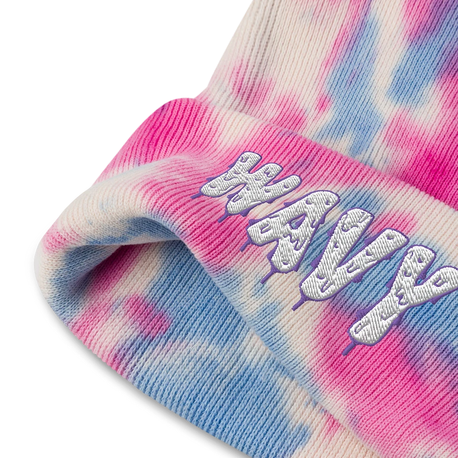 Cotton Candy Wavy Beanie product image (2)
