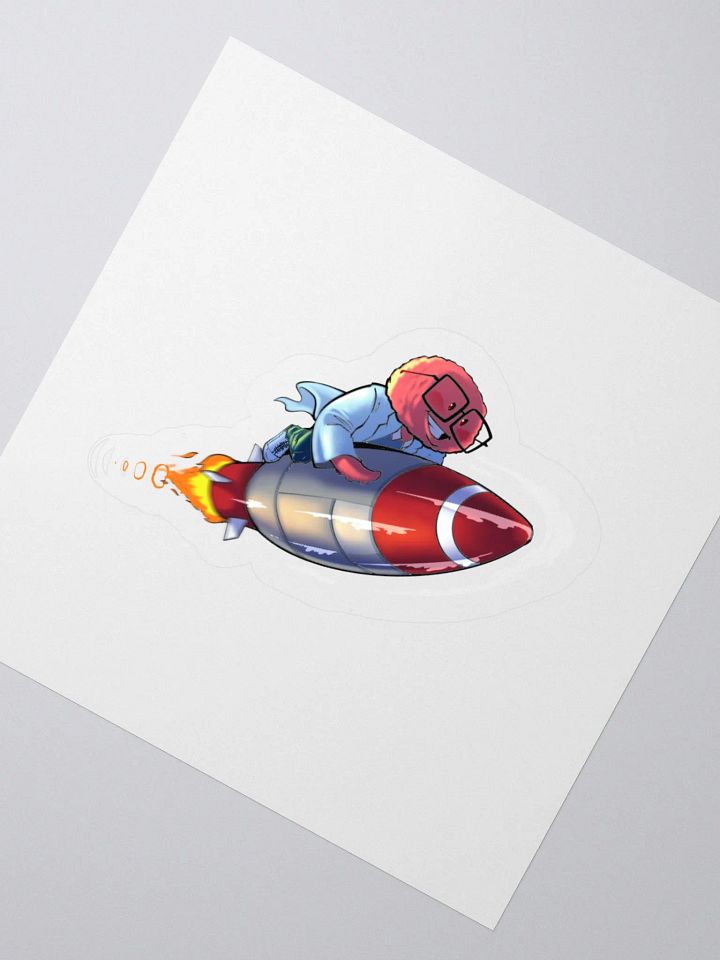 Expanded Thoughts Sticker product image (2)
