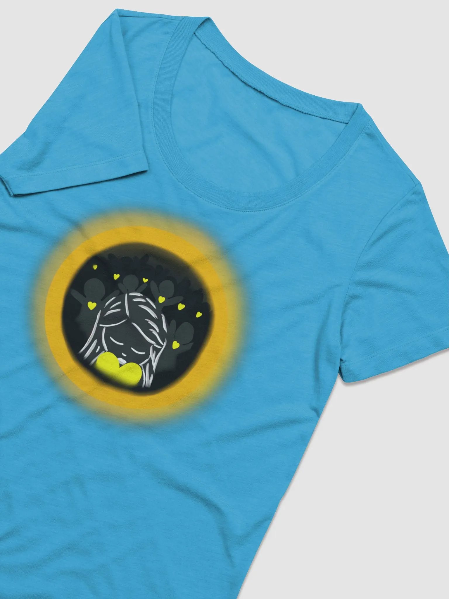 Swoop Neck Sunfam Shirt OwO product image (20)