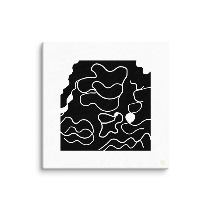 Ripple Effect Canvas Art product image (1)