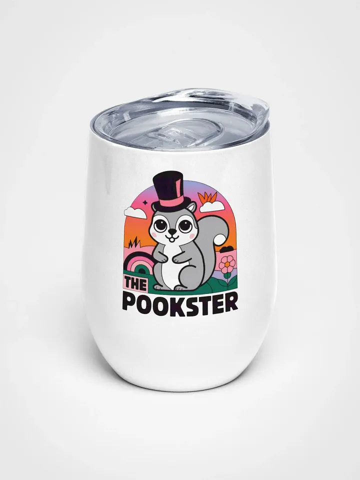 The Pookster's Whimsical Wine Tumbler product image (1)