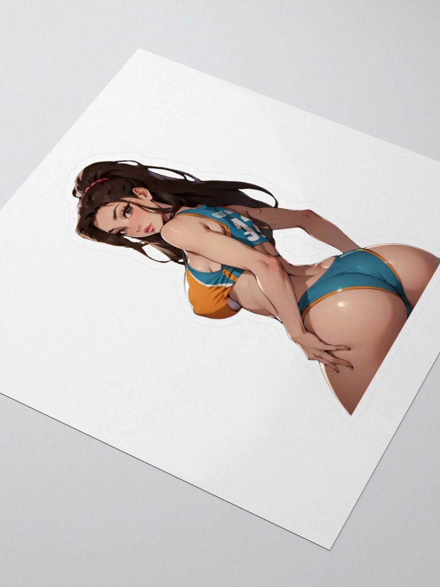 Backet Ball Wife STICKER product image (3)