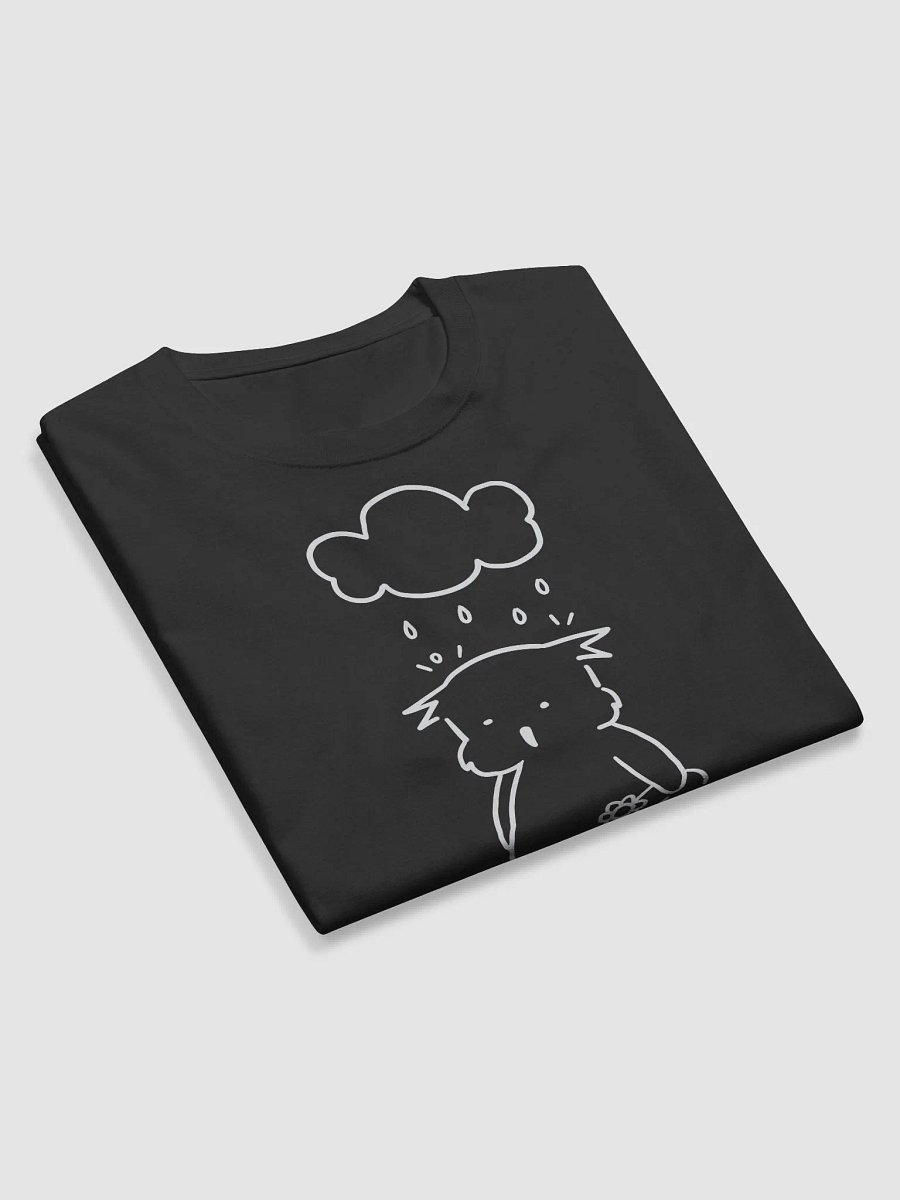 Sad Owl Hours Champion Long Sleeve T-Shirt (Black) product image (5)