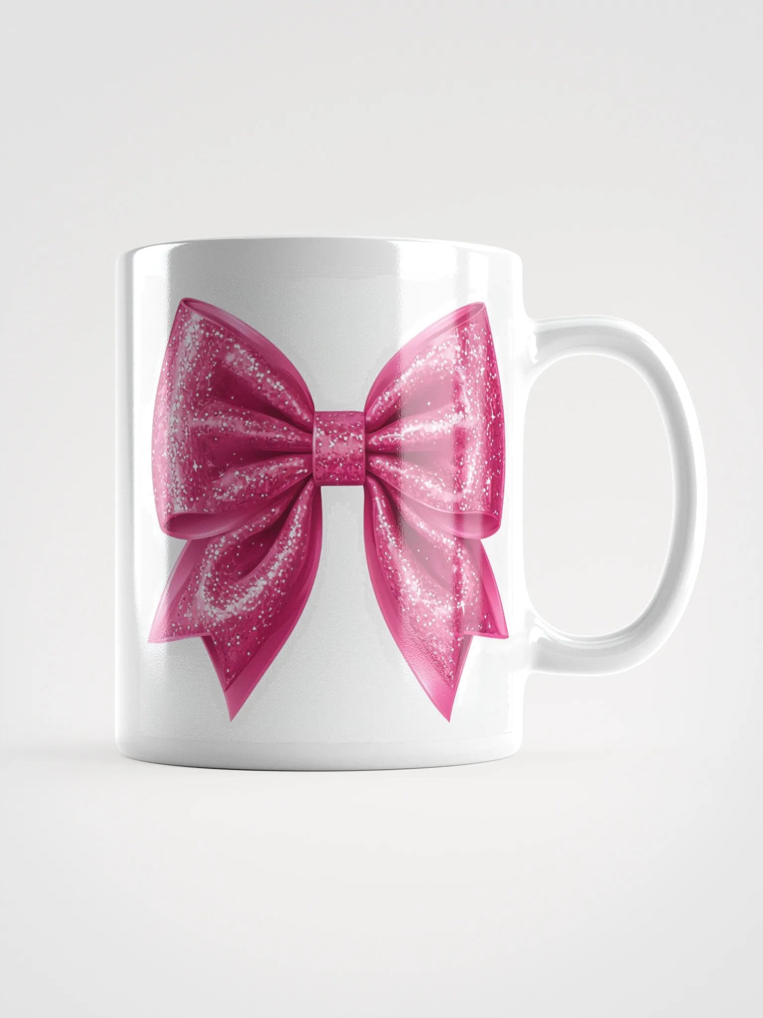 Love Joy Bestseller Coqueta White Glossy Mug product image (1)