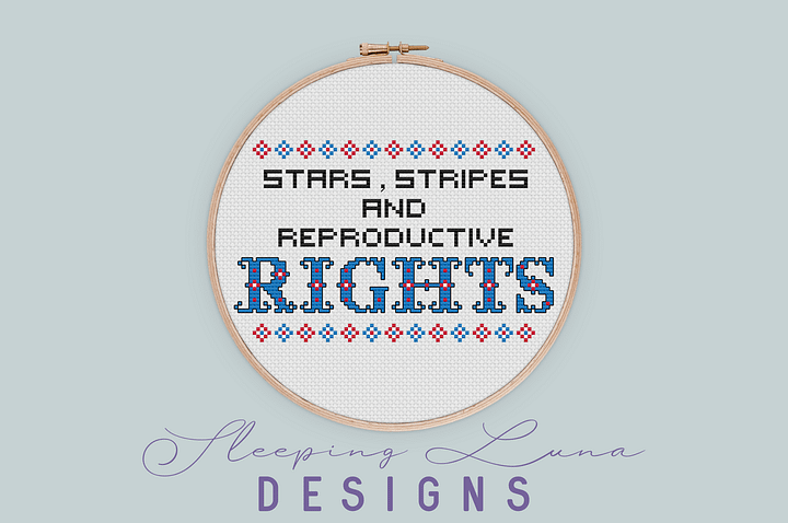 Stars and Stripes - Cross Stitch Pattern product image (2)
