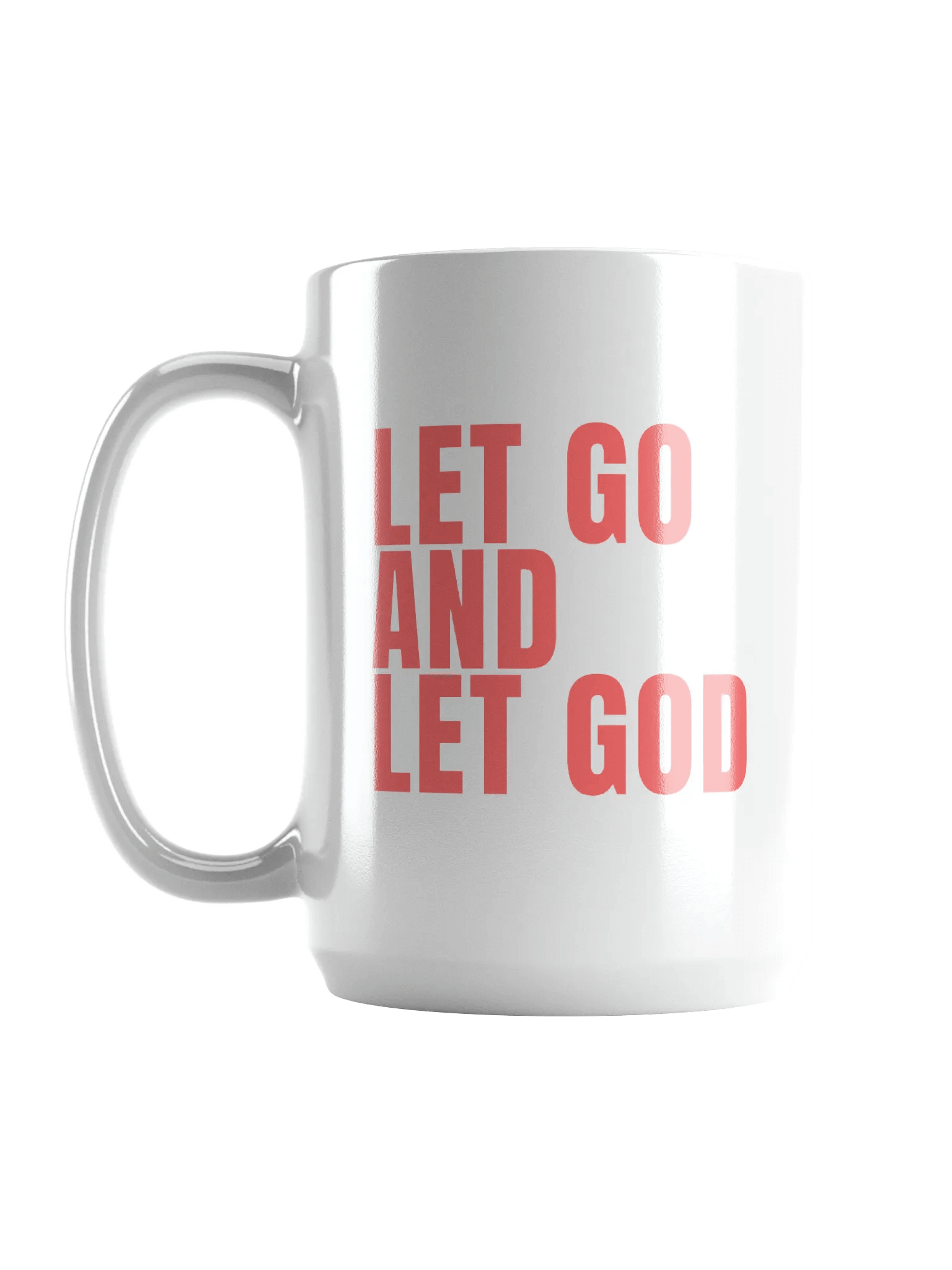 Let Go and Let God Mug product image (4)