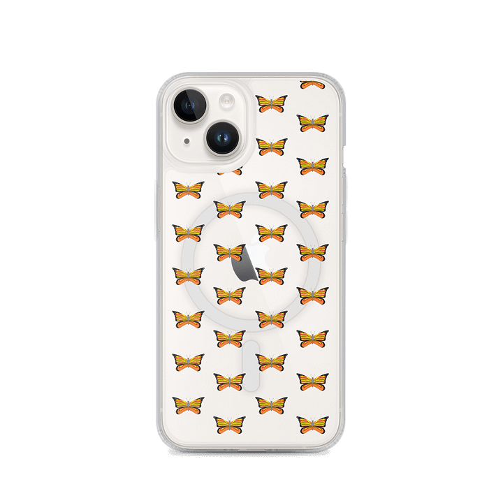 Butterfly Dreams iPhone® Clear Case product image (4)