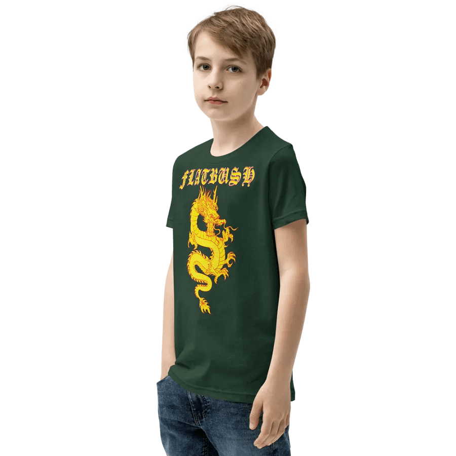 Flatbush Dragon youth tee product image (3)
