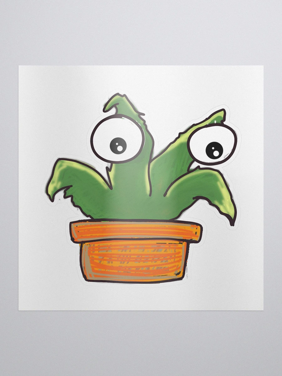 Plant Eyes Sticker product image (1)
