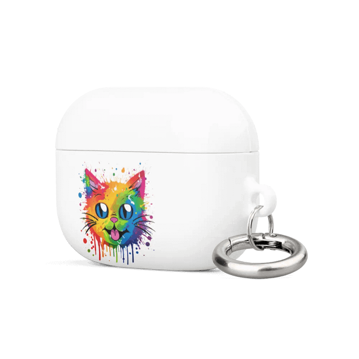 Splat Cat AirPods® Gen3 & Pro Gen1 Case product image (2)