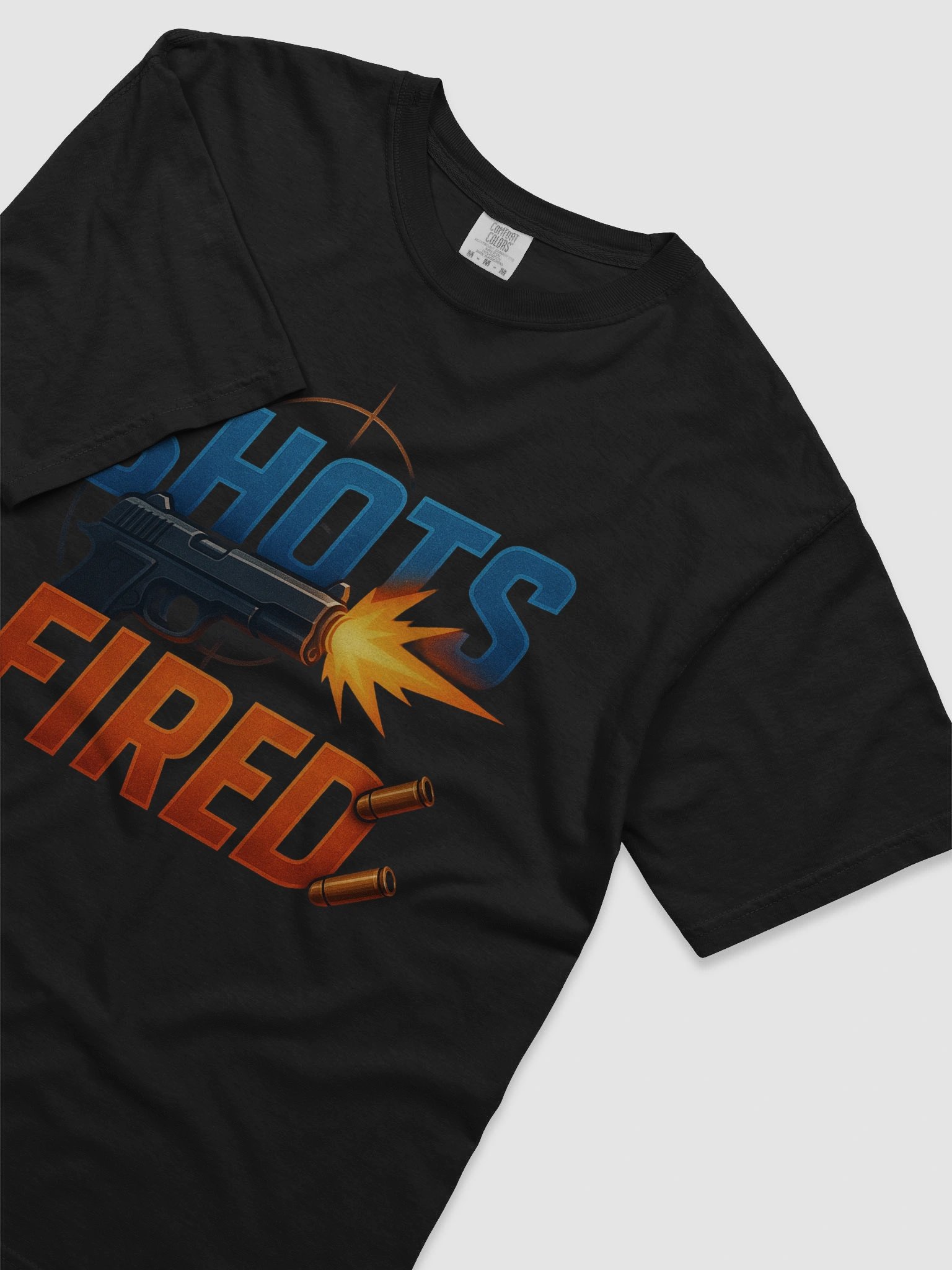 Shots Fired T-Shirt NEW product image (5)