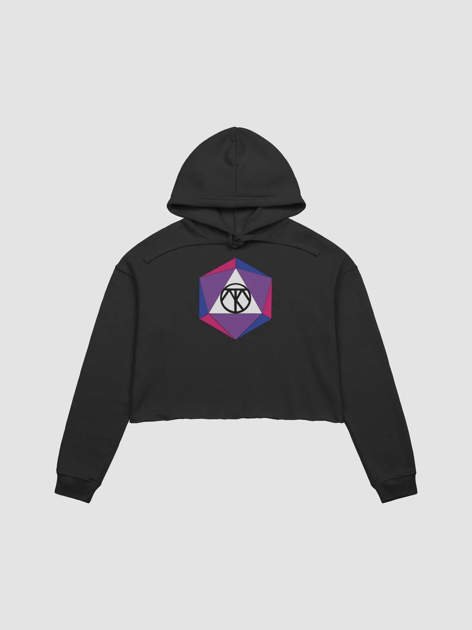 ThatoneBisexualD20 Crop Top product image (1)