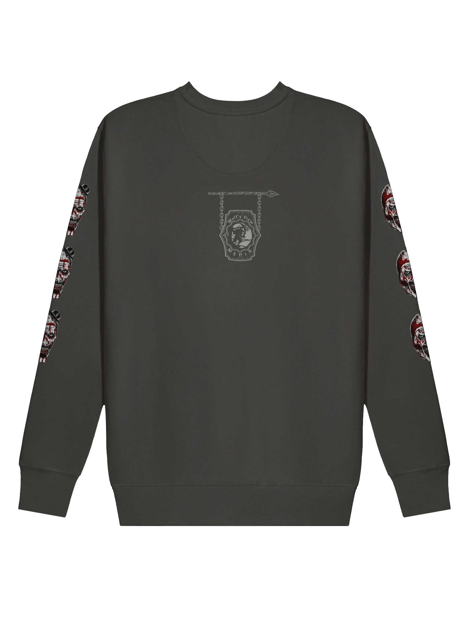 Trick or Treat with Art the Clown- Bloody Version- Unisex SweatShirt product image (27)