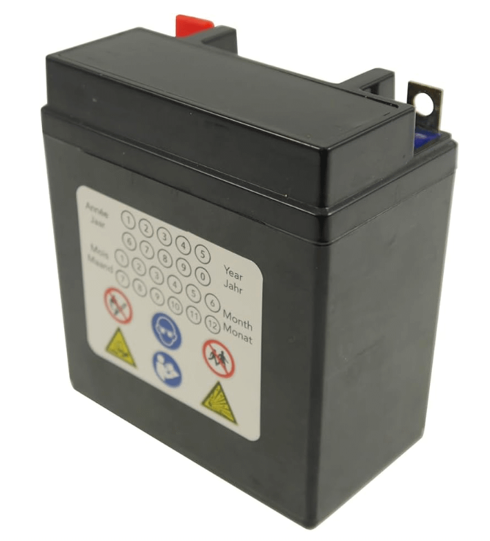 NM 12V Batterie für VAPE Zündung Simson KR51 Schwalbe Habicht Star SR4 Gel Batterie, wartungsfrei versiegelt und vorgeladen 50312 product image (5)