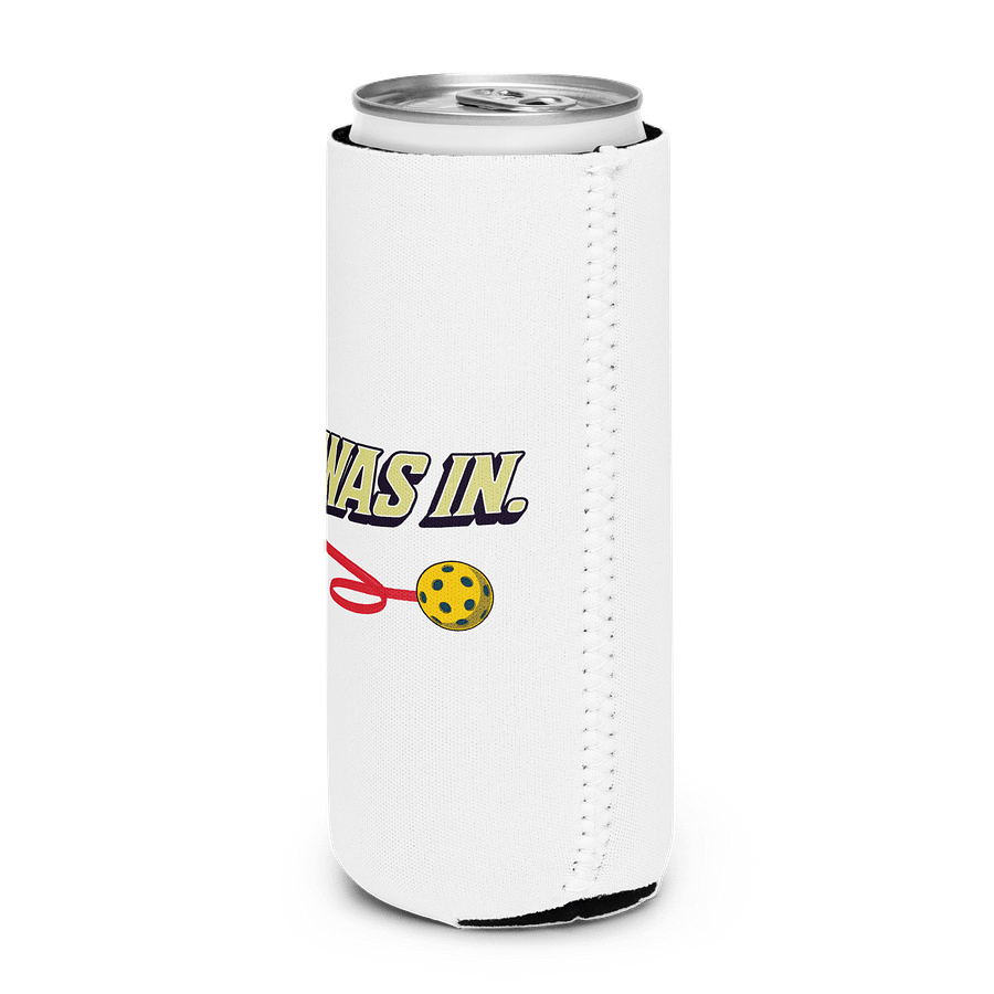 It Was In Pickleball Retro Motion Can Cooler product image (2)