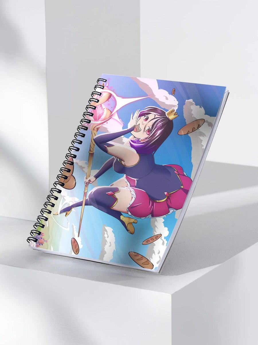 Musealie's Spiral Notebook (Noon) product image (3)