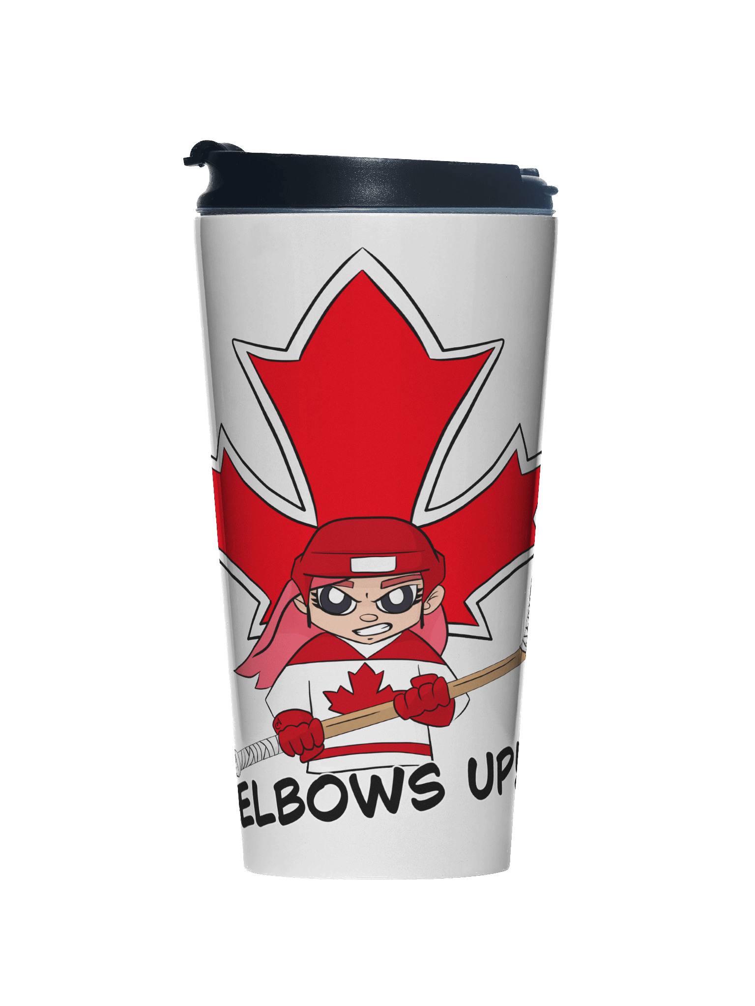 Elbows Up Travel Mug product image (1)