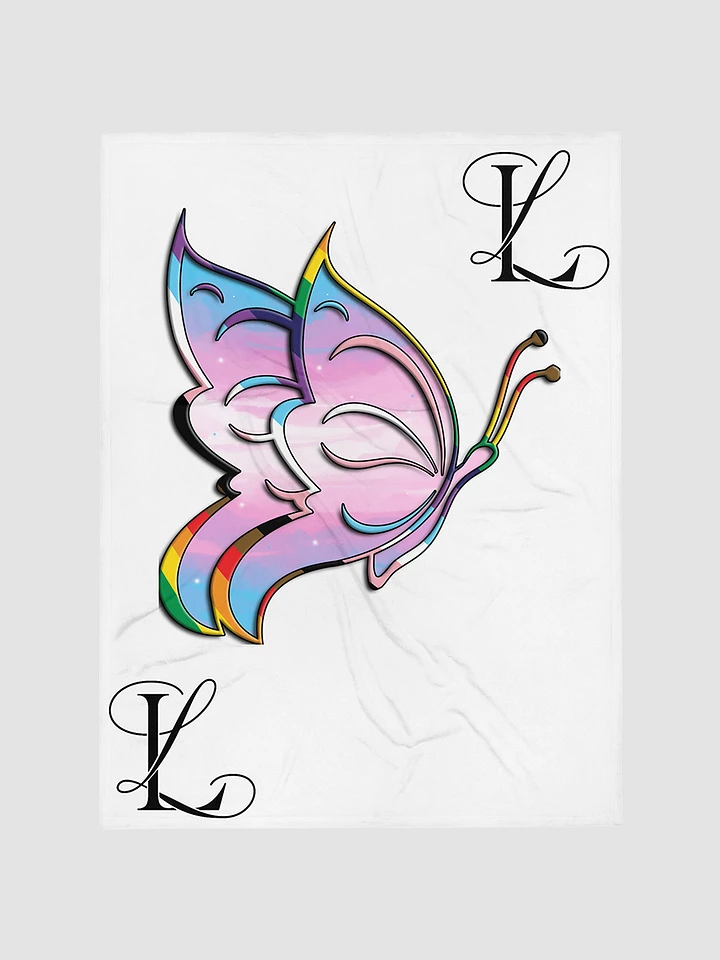 LL Logo Blanket BLACK FRIDAY DEAL!!!! product image (1)