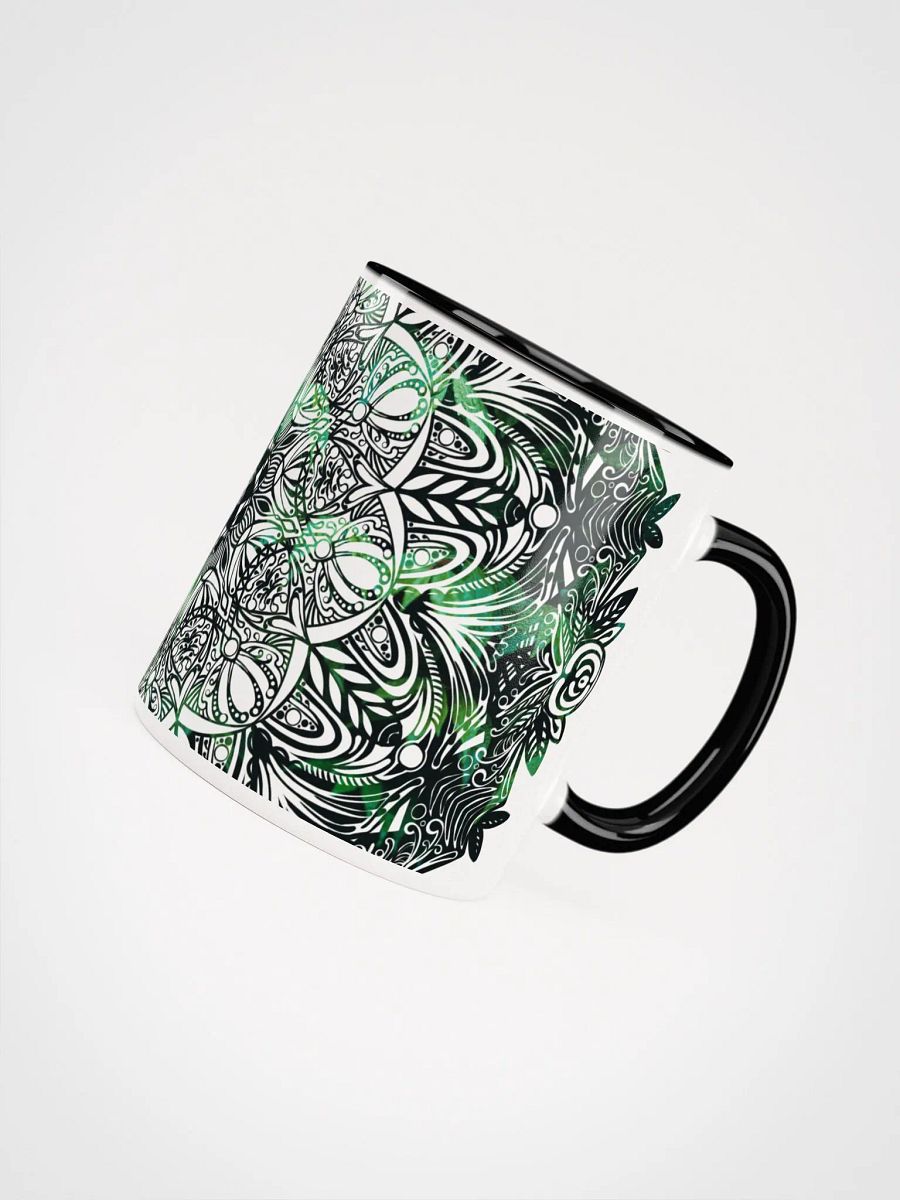 Lush Leaves Ceramic Mug product image (17)