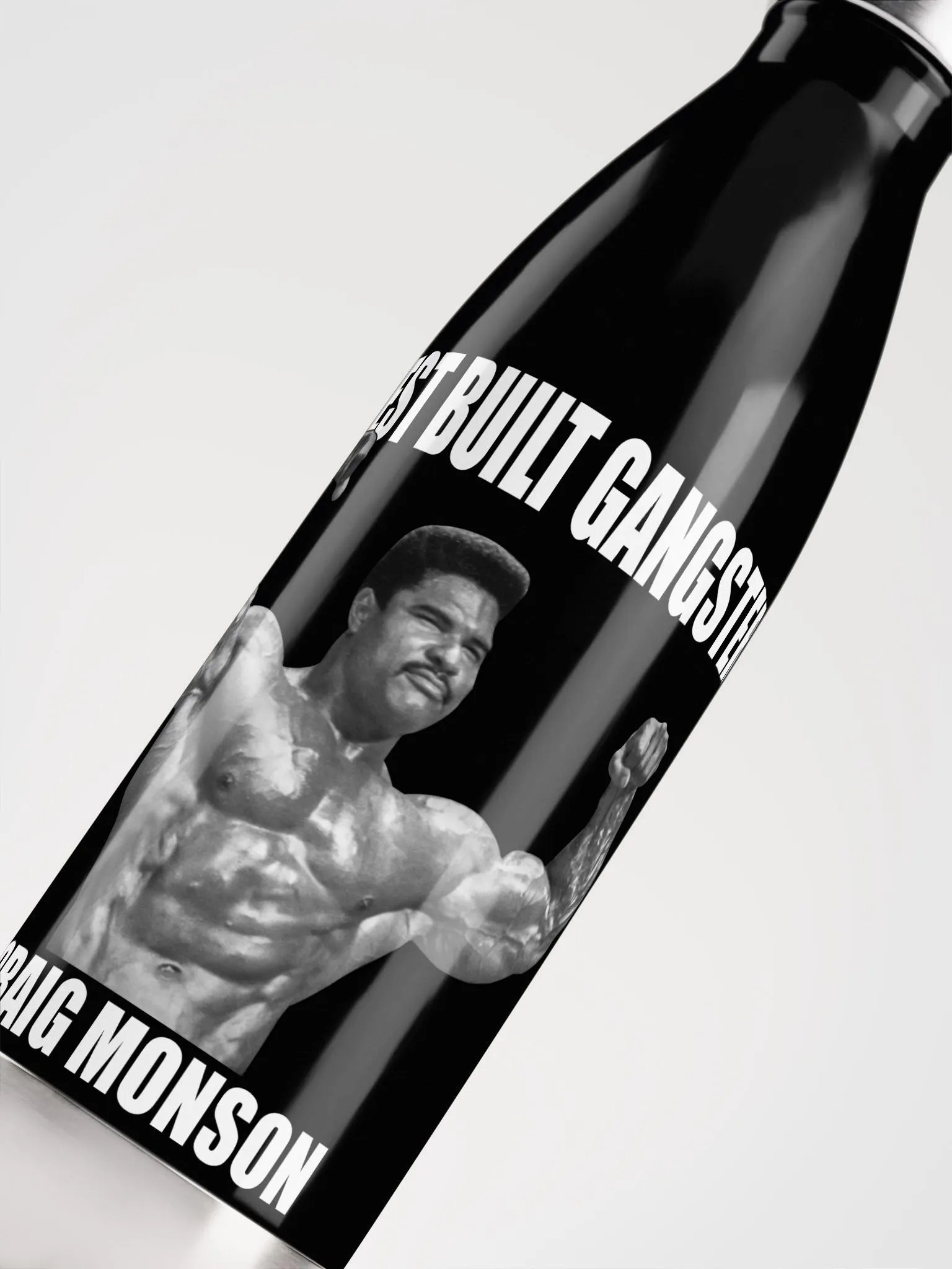 The Best Built Gangster Stainless Steel Water Bottle product image (4)