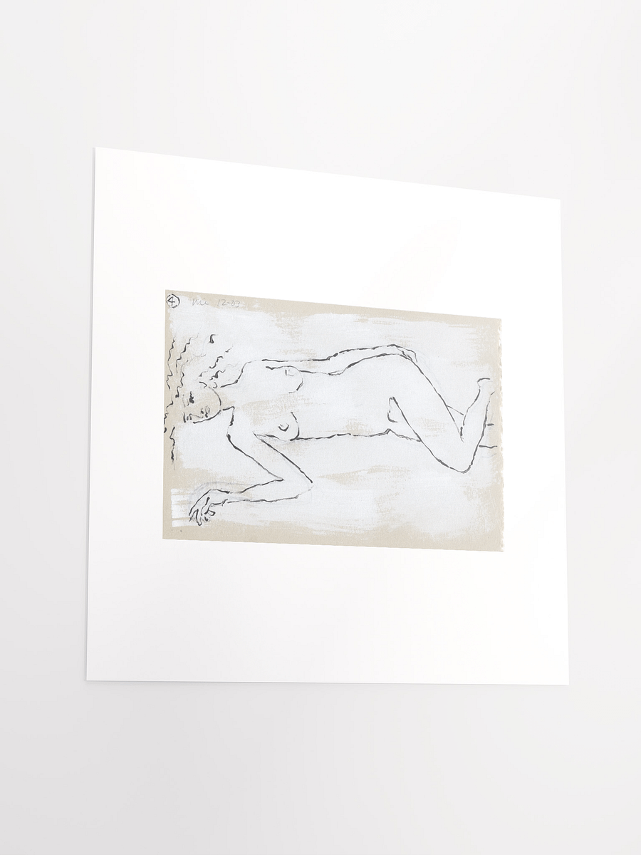 Sleeping Woman #4 Print product image (4)