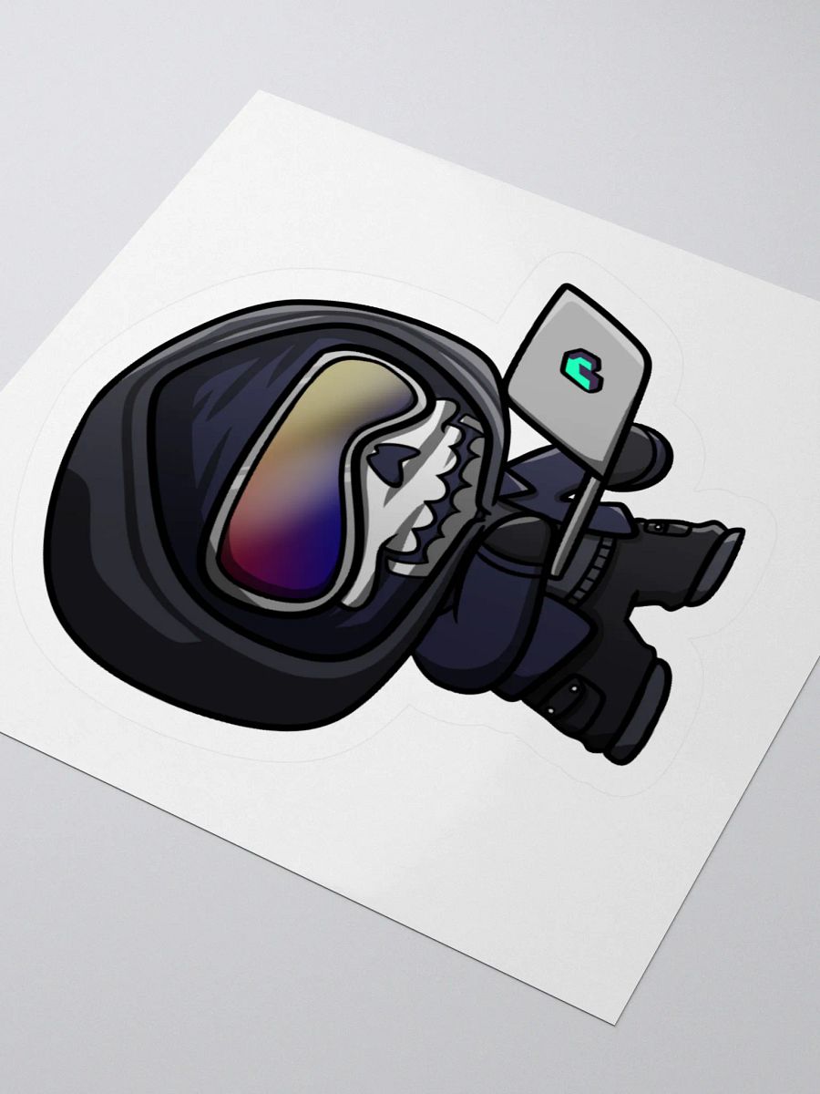 Big Kev (Silas Moreno) Chibi Sticker product image (7)