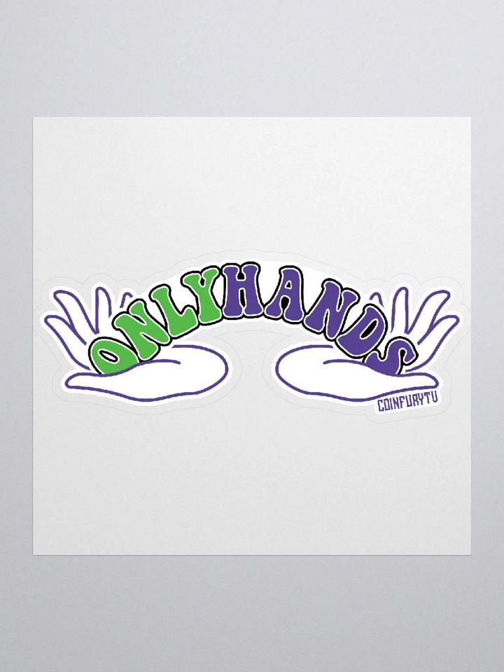 Only Hands Sticker product image (1)