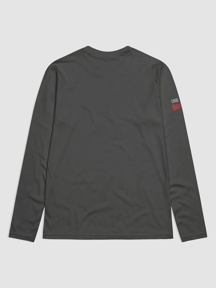 One Manc Banned Long Sleeve T-Shirt Uncuffed product image (2)