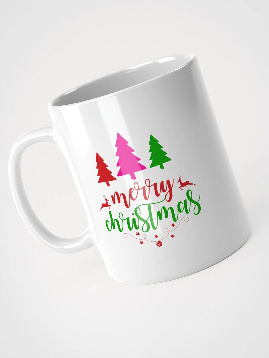 Merry Christmas Colored Tree Coffee Mug product image (8)