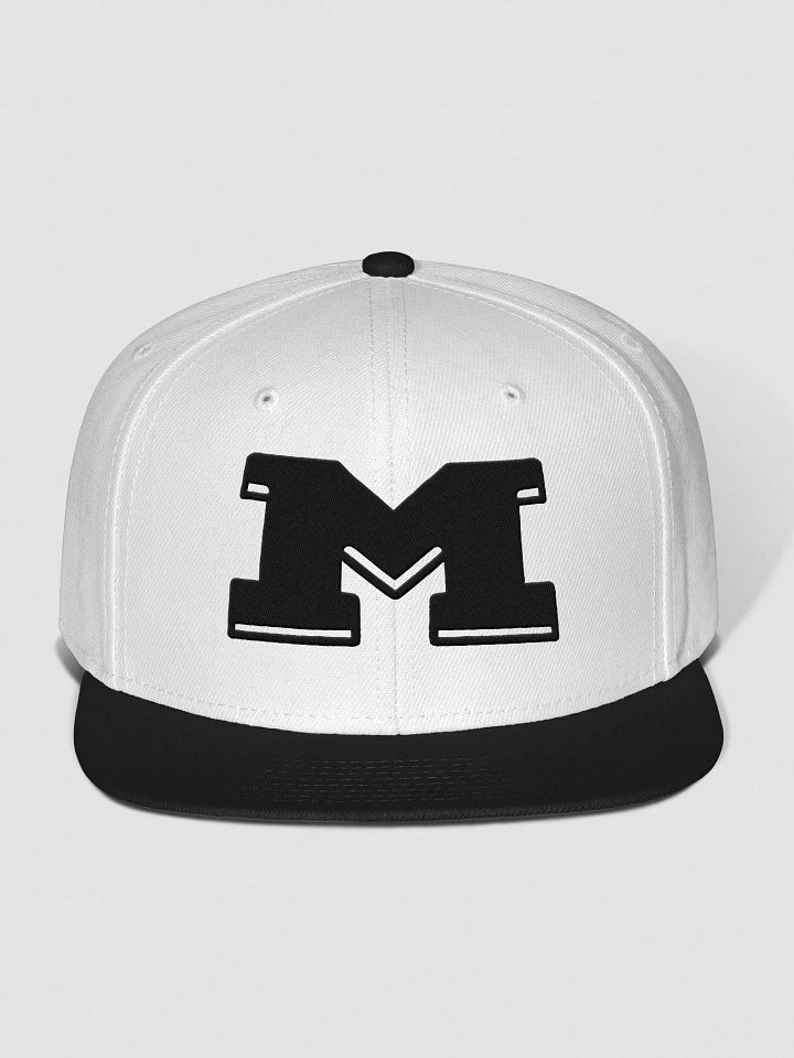 Coach Mike "M" Snapback - White/Black product image (1)