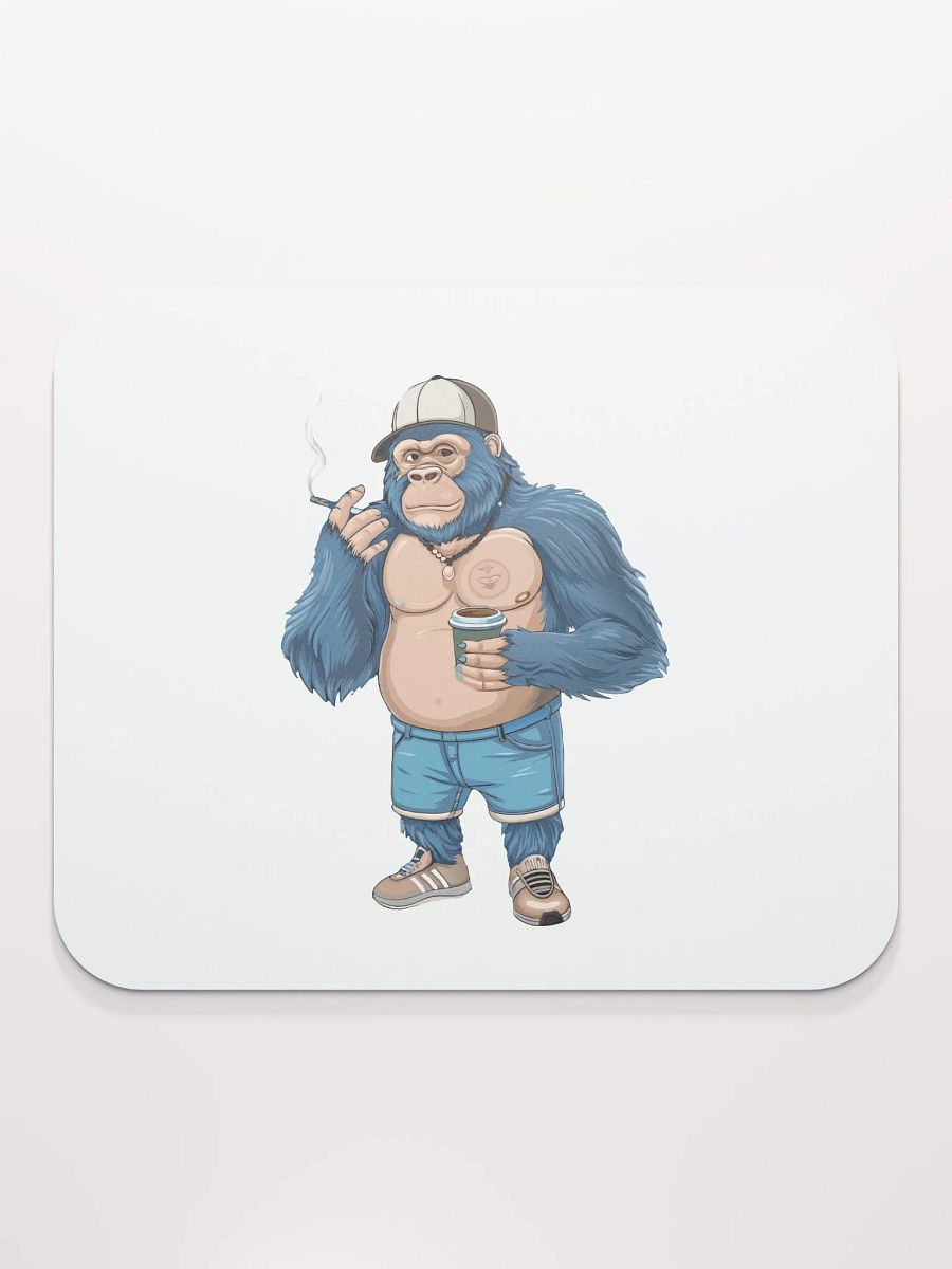 Blue Gorilla Classic Mouse Pad product image (2)