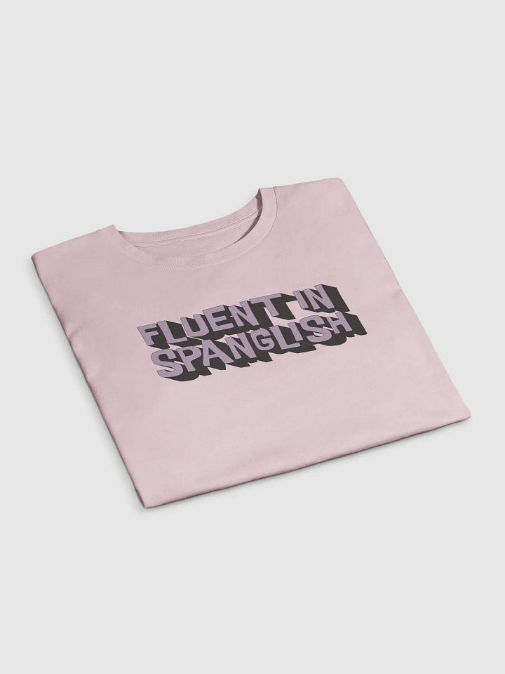 Fluent in Spanglish Crop Top product image (2)