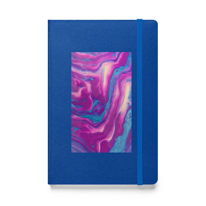 Rivers on a Foreign Land Hardcover Journal product image (1)