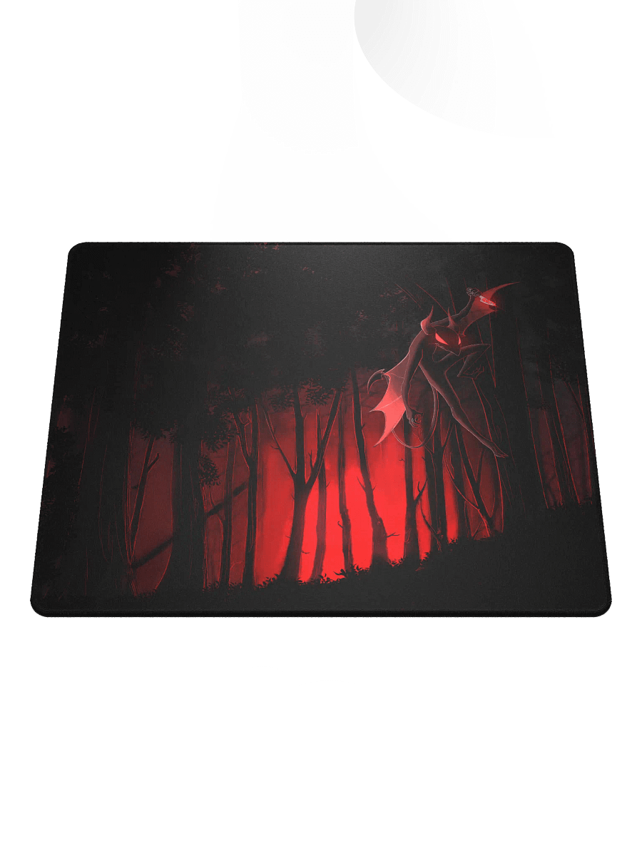 Red Forest Gaming Mouse Pad product image (1)