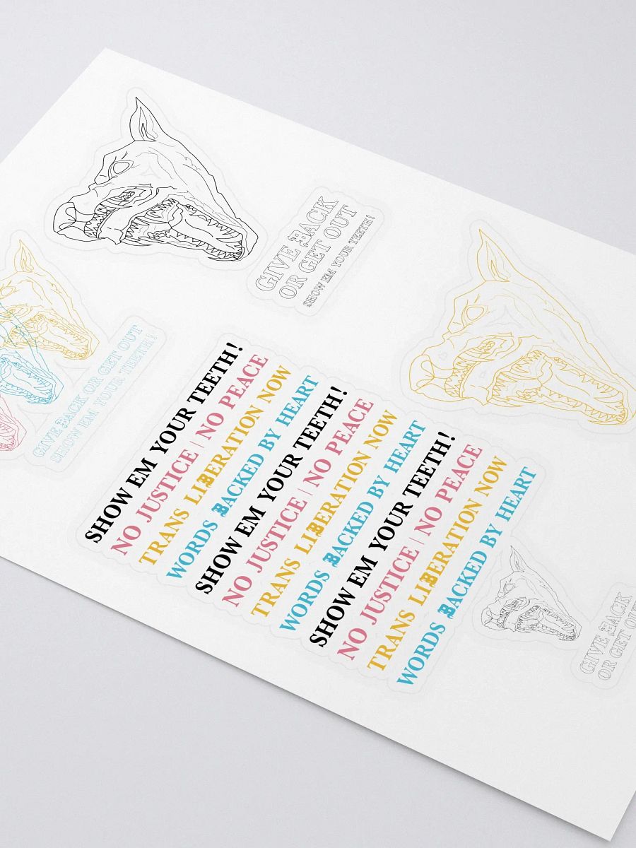 S.E.Y.T. sticker sheet 2 product image (3)