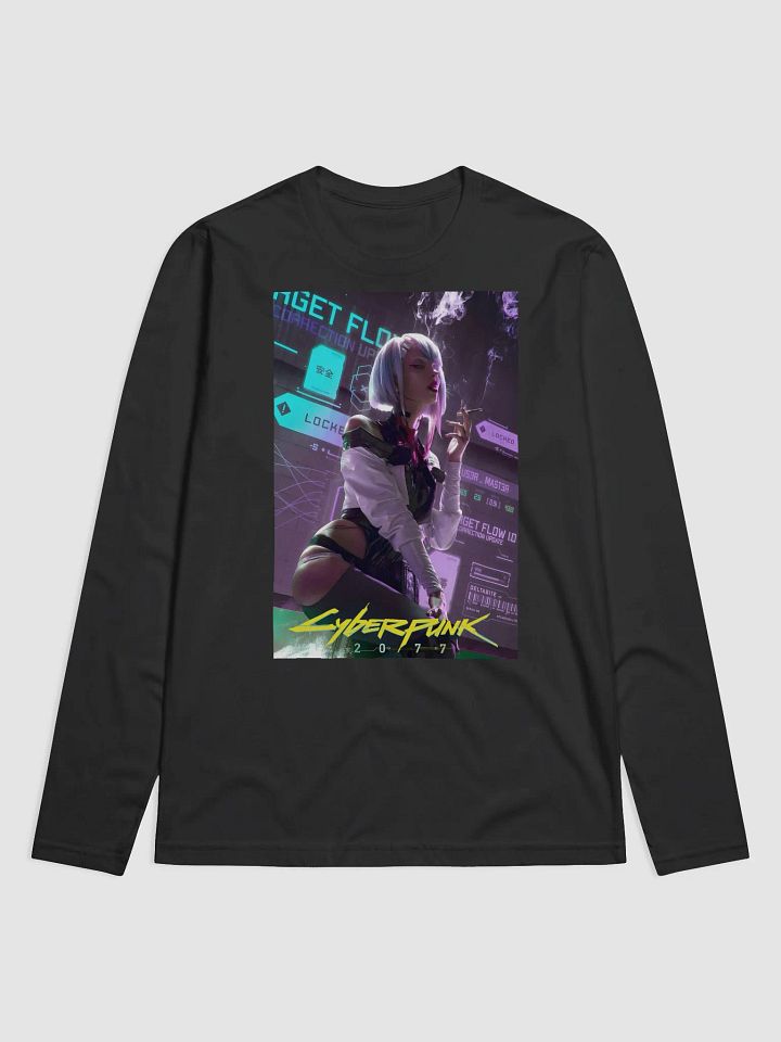 Cyberpunk 2077 Futuristic Long Sleeve product image (1)