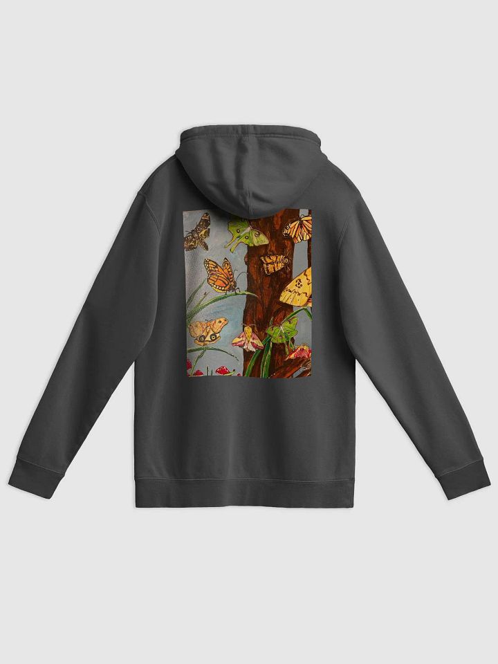 Moth Species Design Hoodie product image (2)