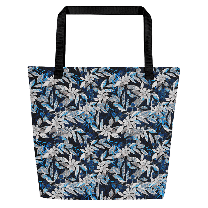 Blue White Garden Bag product image (1)