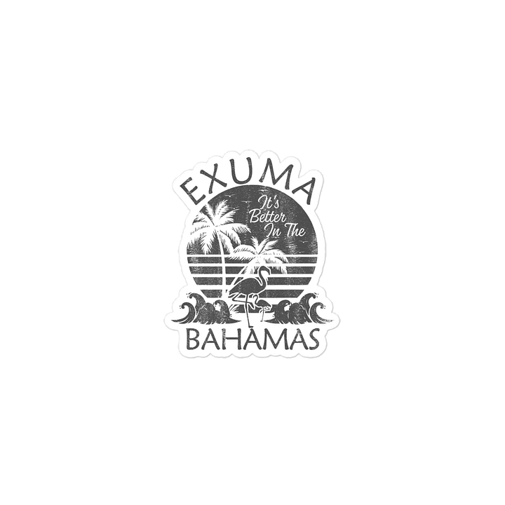 Exuma Bahamas Magnet : It's Better In The Bahamas product image (2)