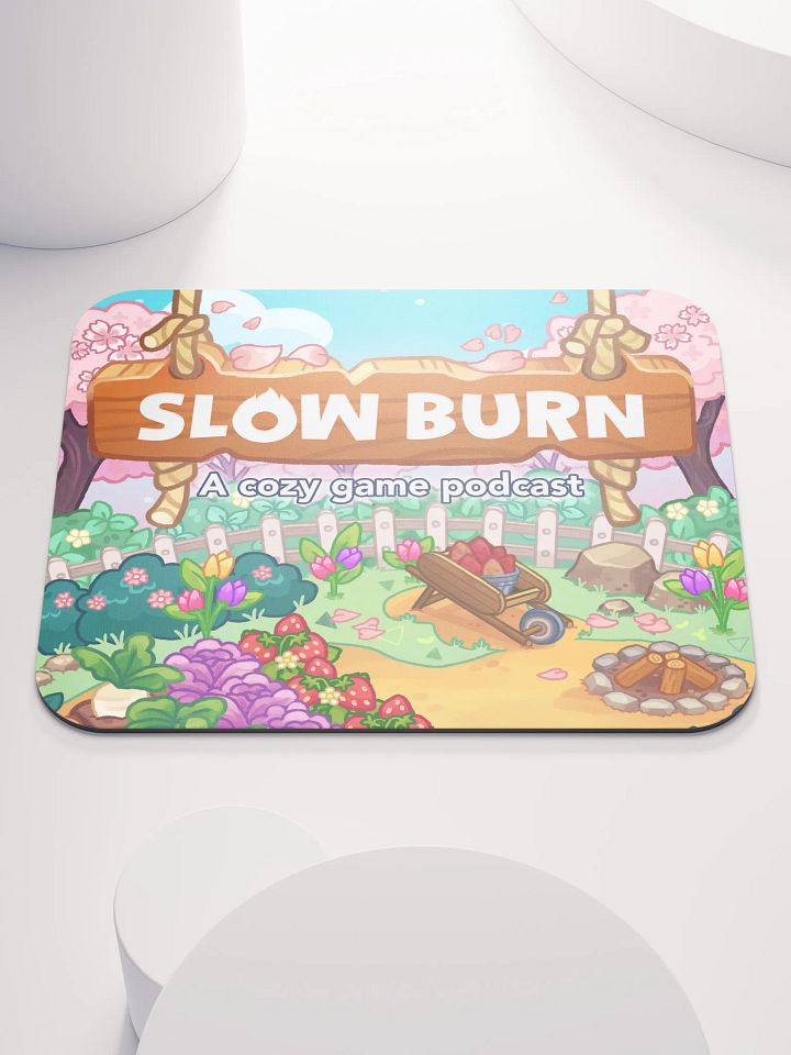 Slow Burn Mousepad! product image (2)