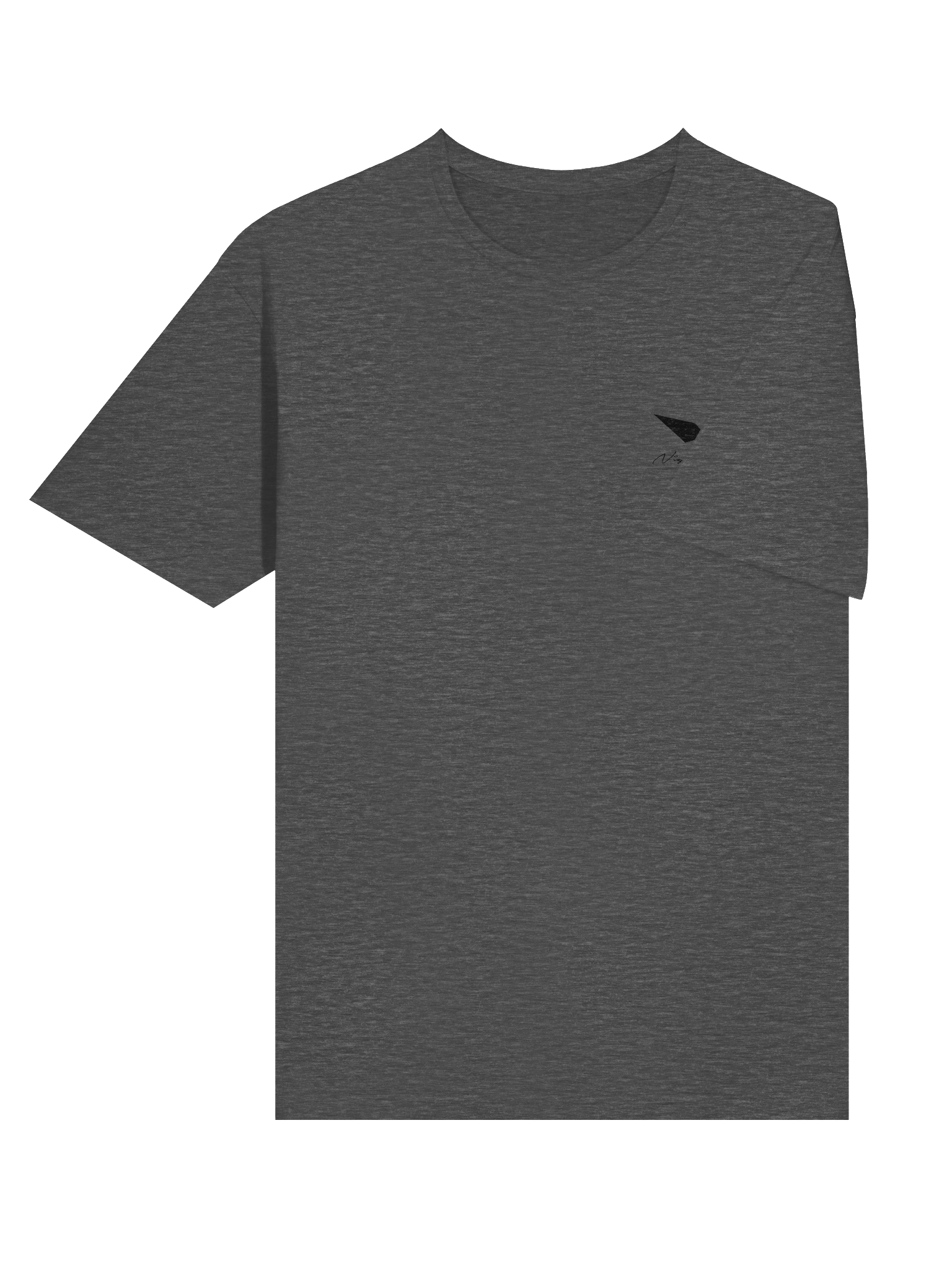 Classic Black Logo T-Shirt (Small Front Only) product image (7)