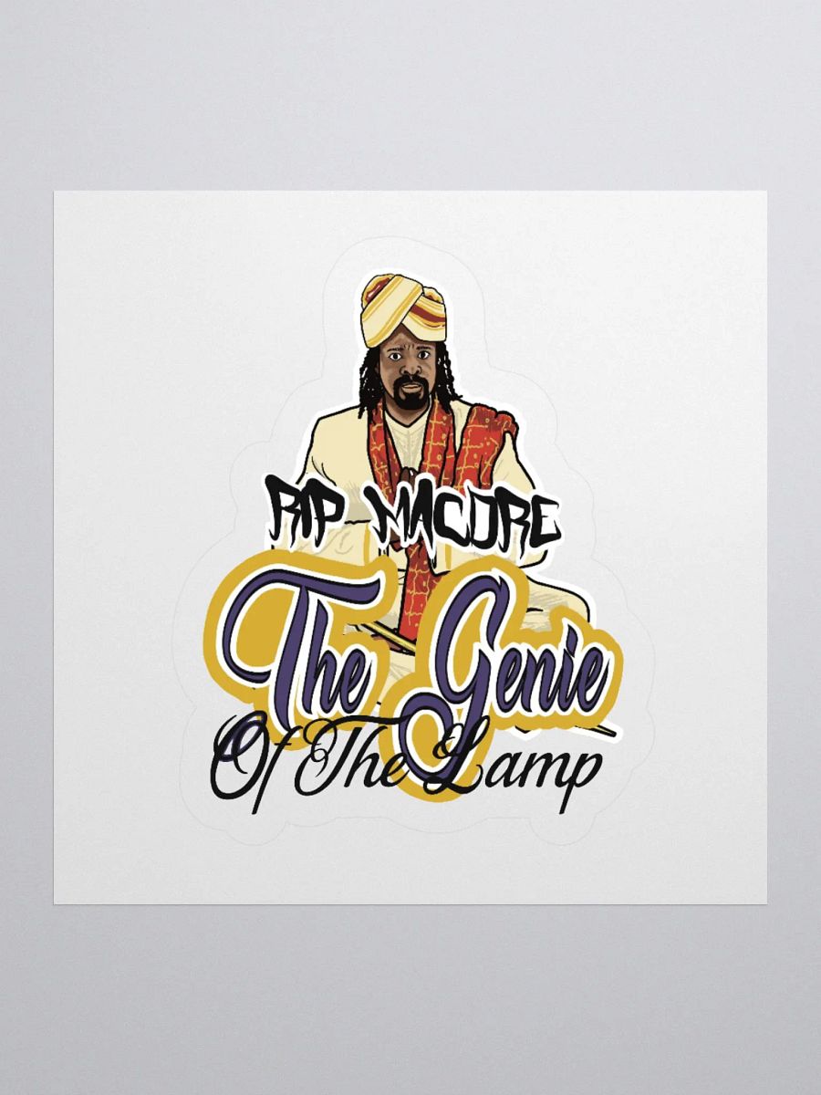 Genie Of The Lamp Sticker product image (1)