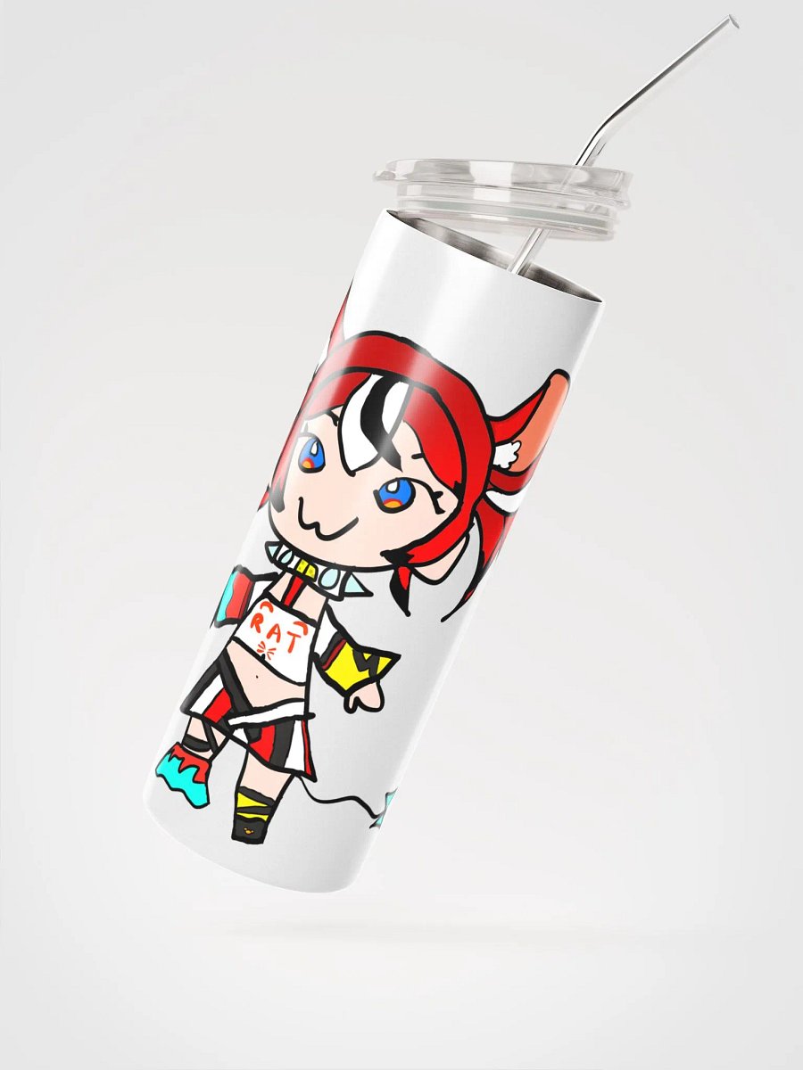 Furnishings: Funky TOP! #11 Hakos Baelz Tumbler w/ Straw product image (3)
