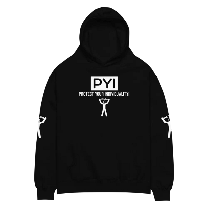 PYI! Black Hoodie product image (2)