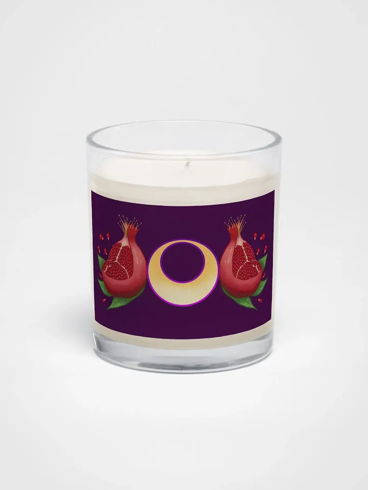 Moonie Poms Candle product image (1)
