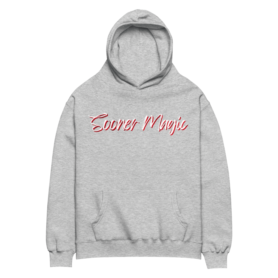 Sooner Magic Unisex Oversized Hoodie product image (4)