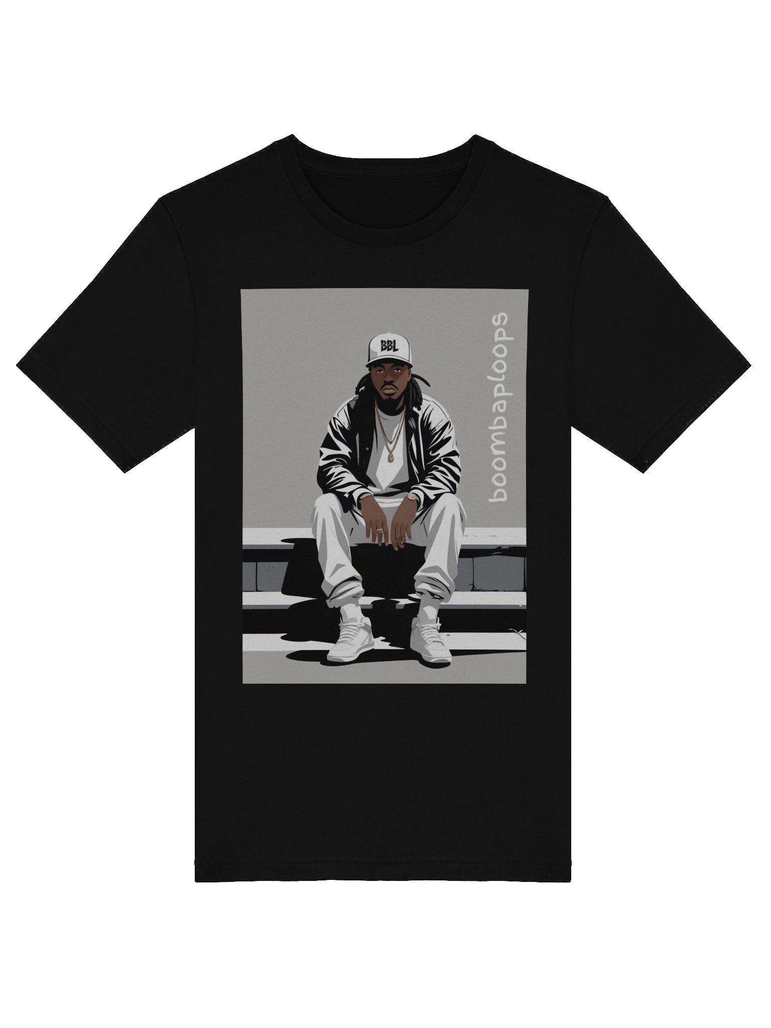 Urban Vibes Illustrated T-Shirt product image (5)