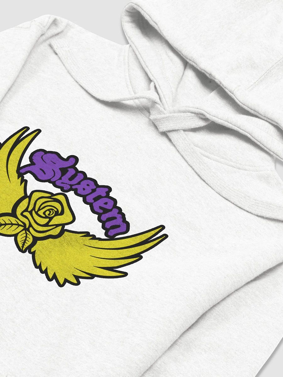 Mentally Motivated Purple & Gold White Hoodie product image (3)
