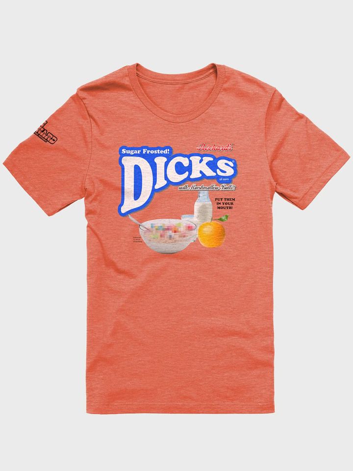 SUGAR FROSTED DICKS Graphic Unisex T-Shirt product image (1)