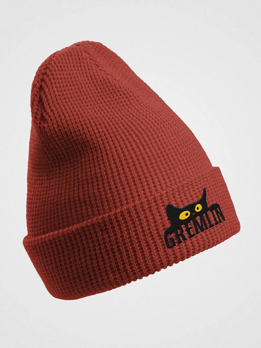 GREMLIN WAFFLE BEANIE product image (3)